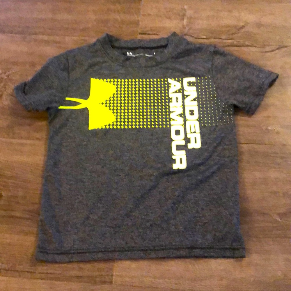 Boys Under Armour Shirt